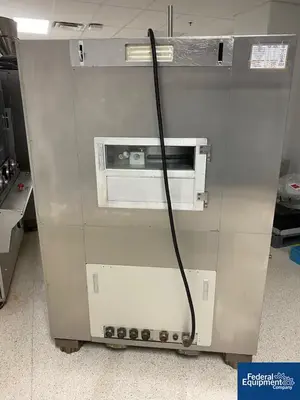 USED Elizabeth-HATA Elizabeth Hata Tablet Press, Model HT-AP55DU-I/E, 55 Station