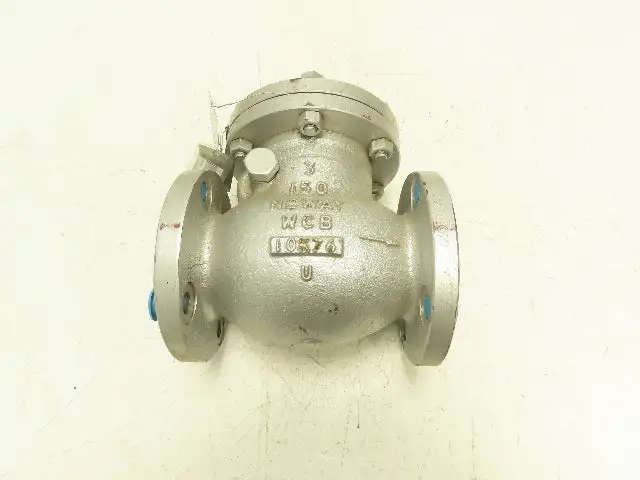 Neway API594 Swing Check Valve 3" Flanged RF WCB Steel Class 150