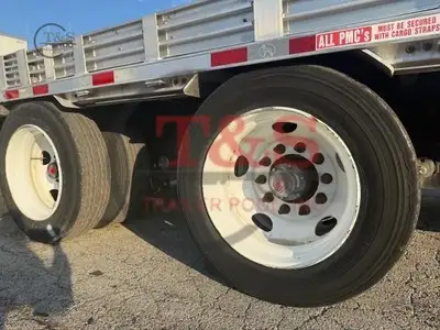 Used 2022 GREAT DANE _UNKNOWN_ Flatbed Trailers Illinois US | T&S Trailer Pool #1509421