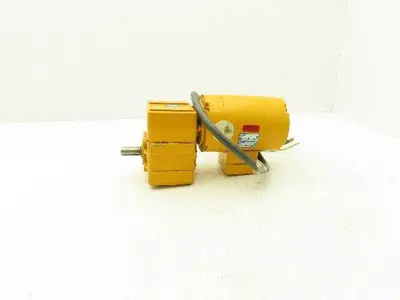 Liedtke DG 90-60/IP54 Parallel Gearmotor .18kW 460V 3PH 225:1 3400/15rpm A40-25P