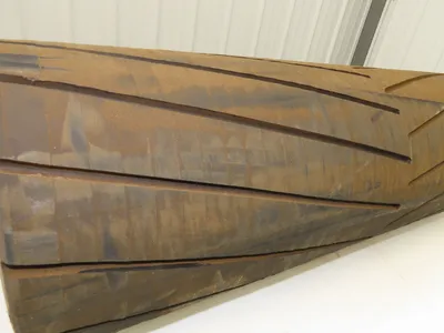 28" Conveyor Lagged Drive Pulley 8"x 26-3/4"W 1-11/16" Shaft