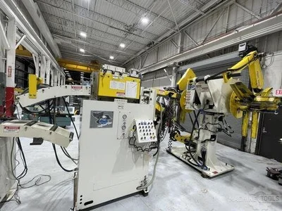 USED 2015 COE PRESS EQUIPMENT HIGH STRENGTH STEEL FEED LINE