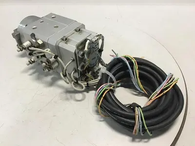 Used SMC MRHQ25D-180SX-M-BVL-M-BL-X169 Robot Parts Michigan US | Ideal Machinery #570976