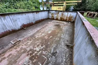 Used 1999 CUSTOM MADE 4,000GA DIESEL TANK Stainless Steel Tanks Pennsylvania US | Proxy Equipment #1385068