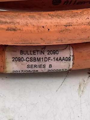 Used ALLEN-BRADLEY ALLEN BRADLEY 2090-CSBM1DF-14AA09(257”) Cable & Wire | ND Industrial Surplus #1211744