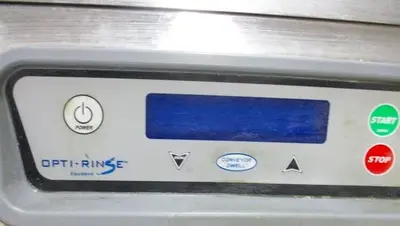 Hobart High Temp Opti Rinse Conveyer Style Dishwasher, Retails over $45,000