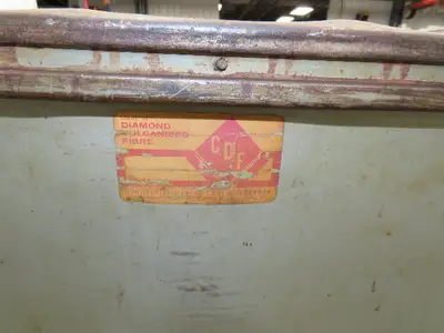Used DIAMOND FIBRE _UNKNOWN_ Up-lifting and Distribution Trolleys Indiana US | Arrow Industrial #1368115
