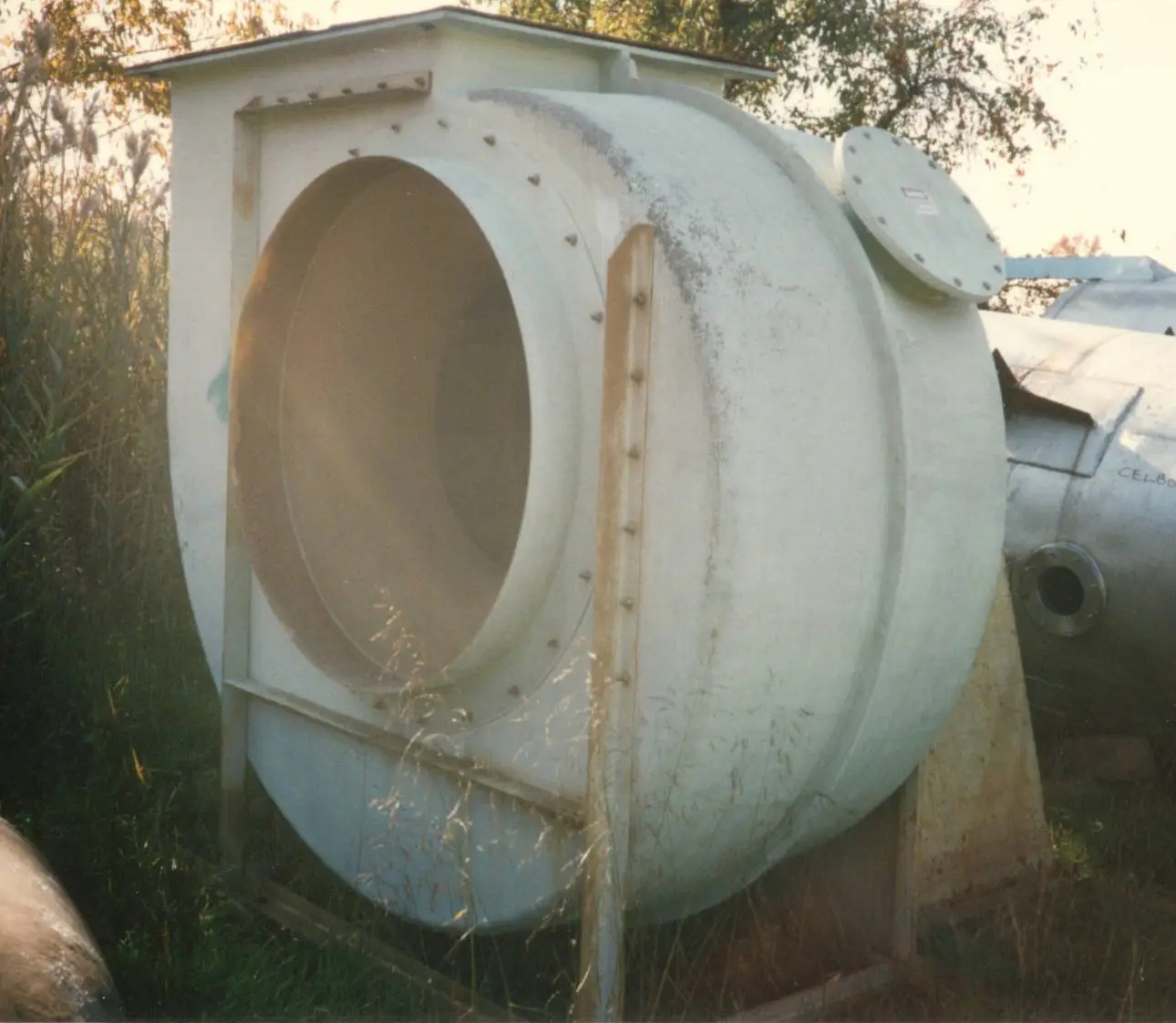 USED NY BLOWER 48-FRP