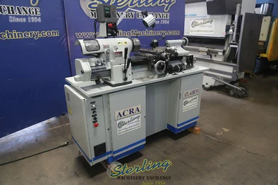 Used ACRA ATL-618EVS Precision Lathes California US | Sterling Machinery Exchange #1465546
