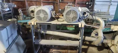 Paxton dual pump air knife