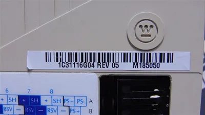 Westinghouse Emerson 1C31116G04 Ovation Analog Input Module Rev. 05 Used