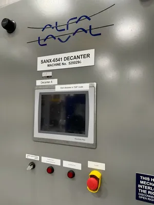 Alfa-Laval SANX 6541B-31G sanitary decanter centrifuge, 316SS.