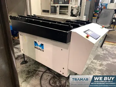 Used 2007 MIDACO 40SD Pallet Changers Michigan US | Tramar Industries #419672