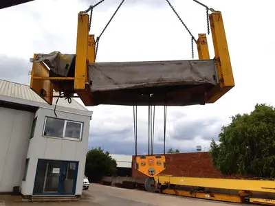 USED KONE XL 700 32 TON HOIST