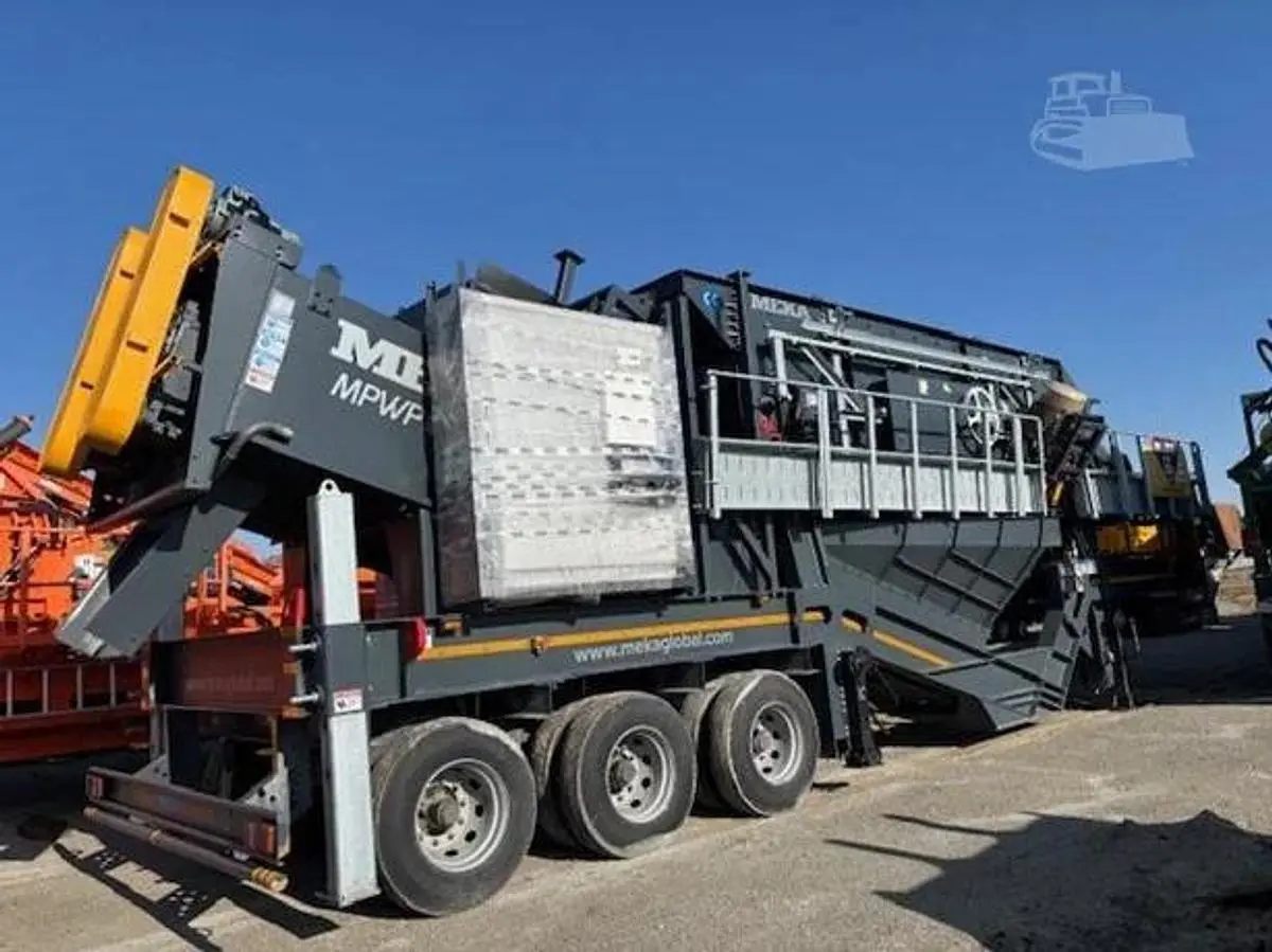 New | in-Stock 2026 MEKA 6X20 WASH PLANT Wash Lines Indiana US | Franklin Rock & Recycle LLC #1354579