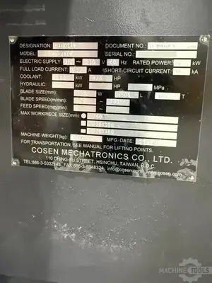 USED 2021 COSEN MH-460M