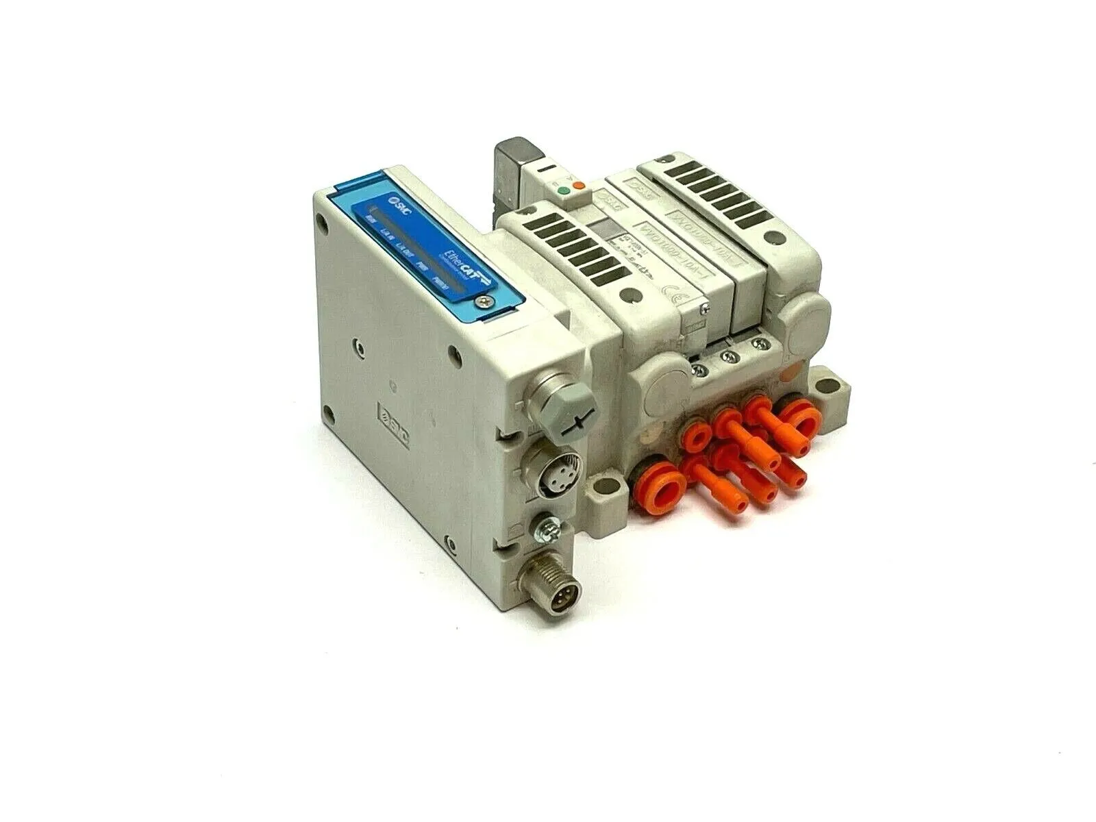 VV5QC11-03N3SDA-S | SMC  Manifold Base w/ VQC1400N-51 Solenoid - Used