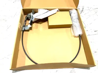 USED ALLEN-BRADLEY SER. A FLEX CABLE OPERATOR FOR CIRCUIT BREAKER 4FT
