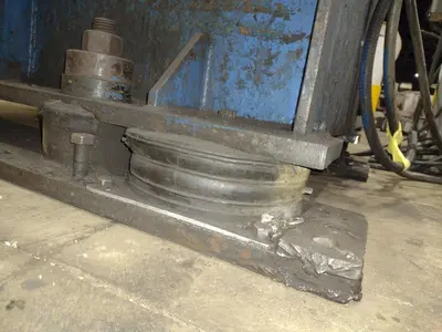 20 TON AIRAM PNEUMATIC 4 POST CUTOFF PRESS: YOBRO #24842