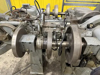 US BAIRD MODEL #2 WIRE FORMING FOURSLIDE MACHINE: YOBRO #24433