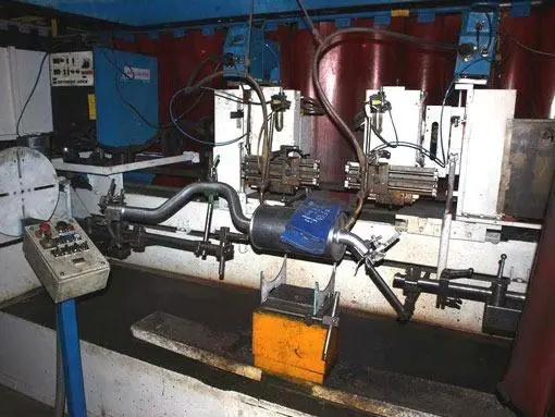 Used SAF OPTIMAG 400S Welding Positioners | Apt International N.V #365413
