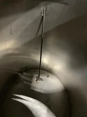 Tank Stainless Steel 117 gallon with Lightnin' mixer