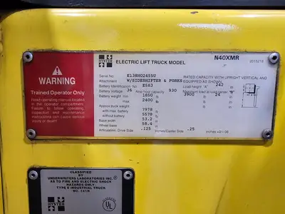 Used HYSTER 40XMR Reach Trucks British Columbia CA | Lenmark #1488877
