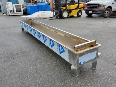 Stainless Steel Water Bath 159 x 22.5 x 23 in.