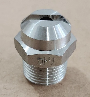 *NEW SURPLUS* [21] K-9 Stainless Steel Nozzle Brand ?? Flat Spray + Warranty!