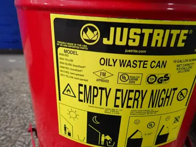 USED JUSTRITE 09300