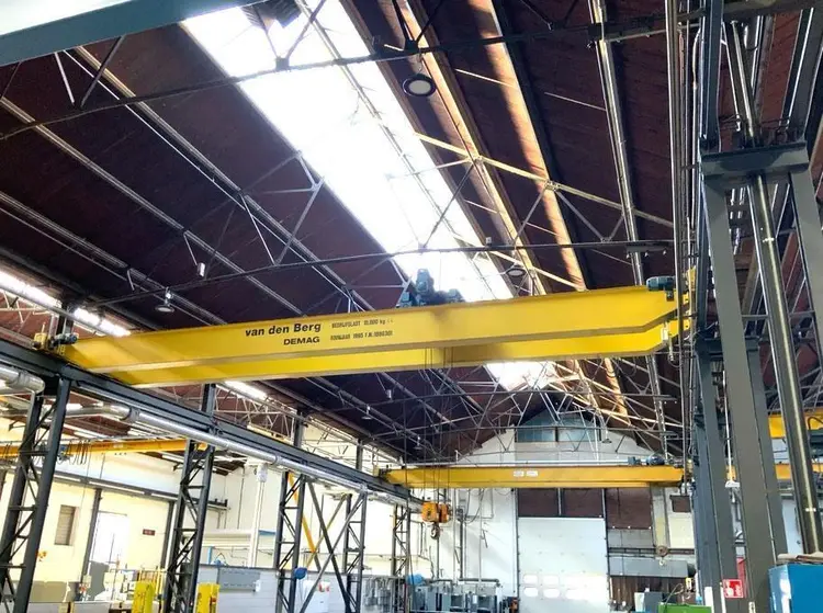 Used DEMAG 10 TON X 11 360 MM Cranes, Jib | Apt International N.V #373599