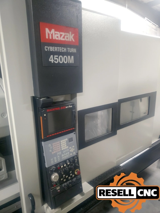 Used 2006 Mazak Cybertech 4500M CNC Lathes Florida US | Resell CNC #207483