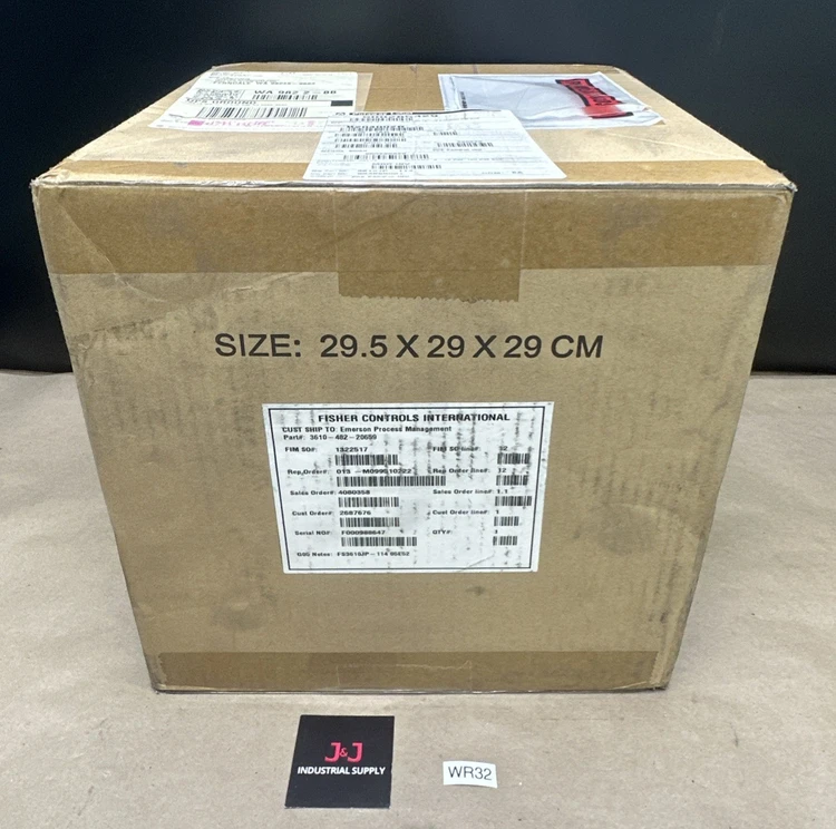 New | in-Stock Fisher Controls 3610-482-20659 Misc Electrical & Power Parts Indiana US | J&J Industrial Supply #1076901