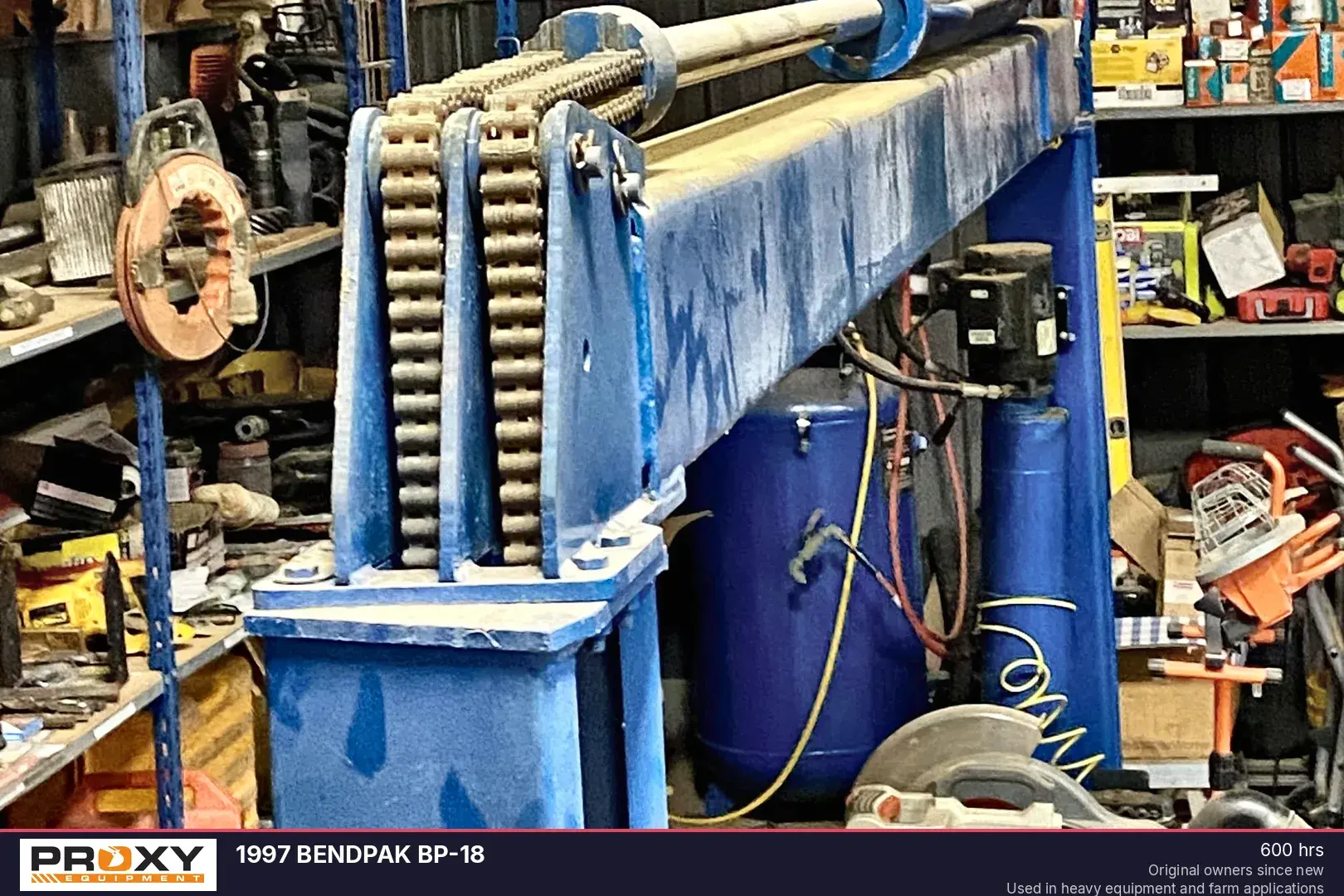 Used 1997 BENDPAK BP-18 Automotive Lifters Georgia US | Proxy Equipment #1385073
