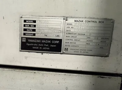 2000 MAZAK MAZATECH FH-6000 Horizontal Machining Centers | T.R. Wigglesworth Machinery Co. (8)