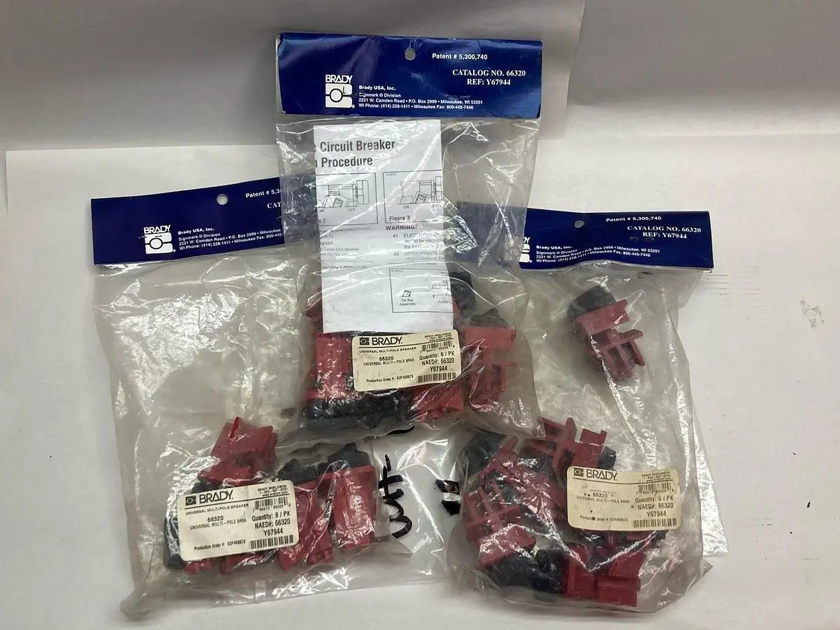 New | in-Stock BRADY 66320 Miscellaneous Equipment (Electrical & Power) Ohio US | Surplus Asset Holdings #1425659