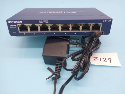 USED NETGEAR GS108