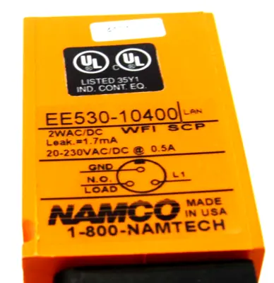NEW NAMCO EE530-10400 PROXIMITY SWITCH EE53010400