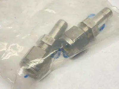 SS-400-R-5 | Swagelok  Tube Fitting Reducer 1/4" x 5/16" LOT OF 2 - New