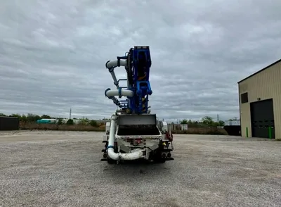 Used 2015 ALLIANCE JXZ 37-4.16 HP Concrete Pumps Colorado US | Concrete Pump Depot #1398569