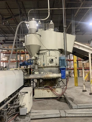 180mm Milacron/Gamma Meccanica Recycling System, New In 2010