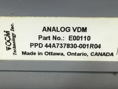 USED OCM TECHNOLOGY INC. E00110