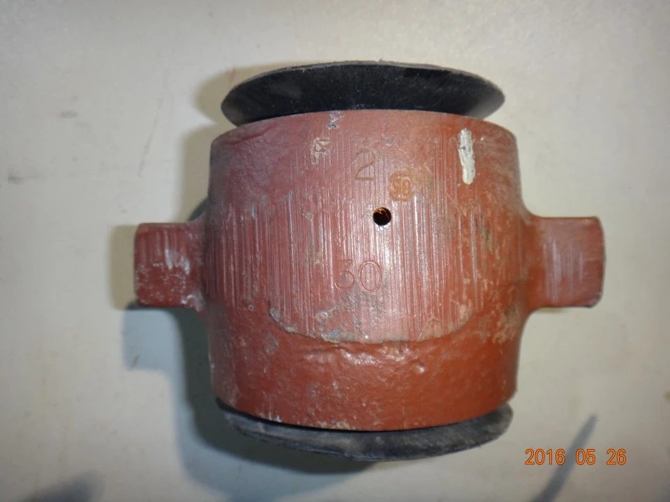 Resistoflex 2" TFE Lined Spacer, 150