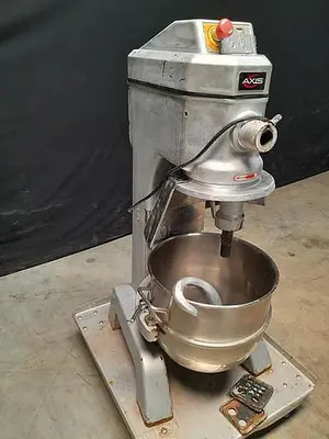USED AXIS EQUIPMENT AX-M40; 40QT MIXER