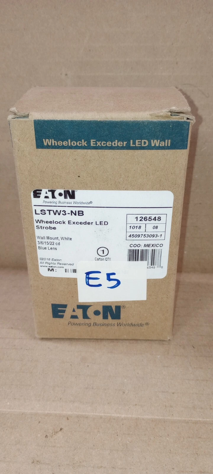 NEW Eaton Eaton LSTW3-NB