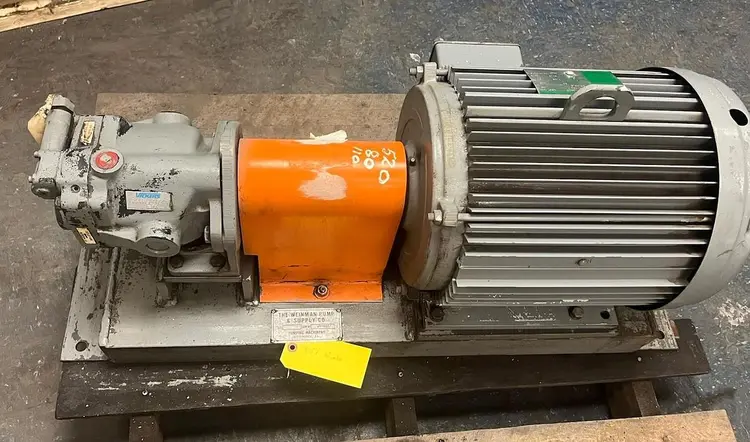 Used VICKERS PVB10-FRSY-31-C-11 Piston Pumps Ohio US | Surplus Asset Holdings #1226263