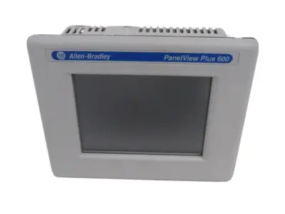 USED ALLEN BRADLEY 2711P-T6M5D8 PANELVIEW PLUS 600 SER.A 2711PT6M5D8