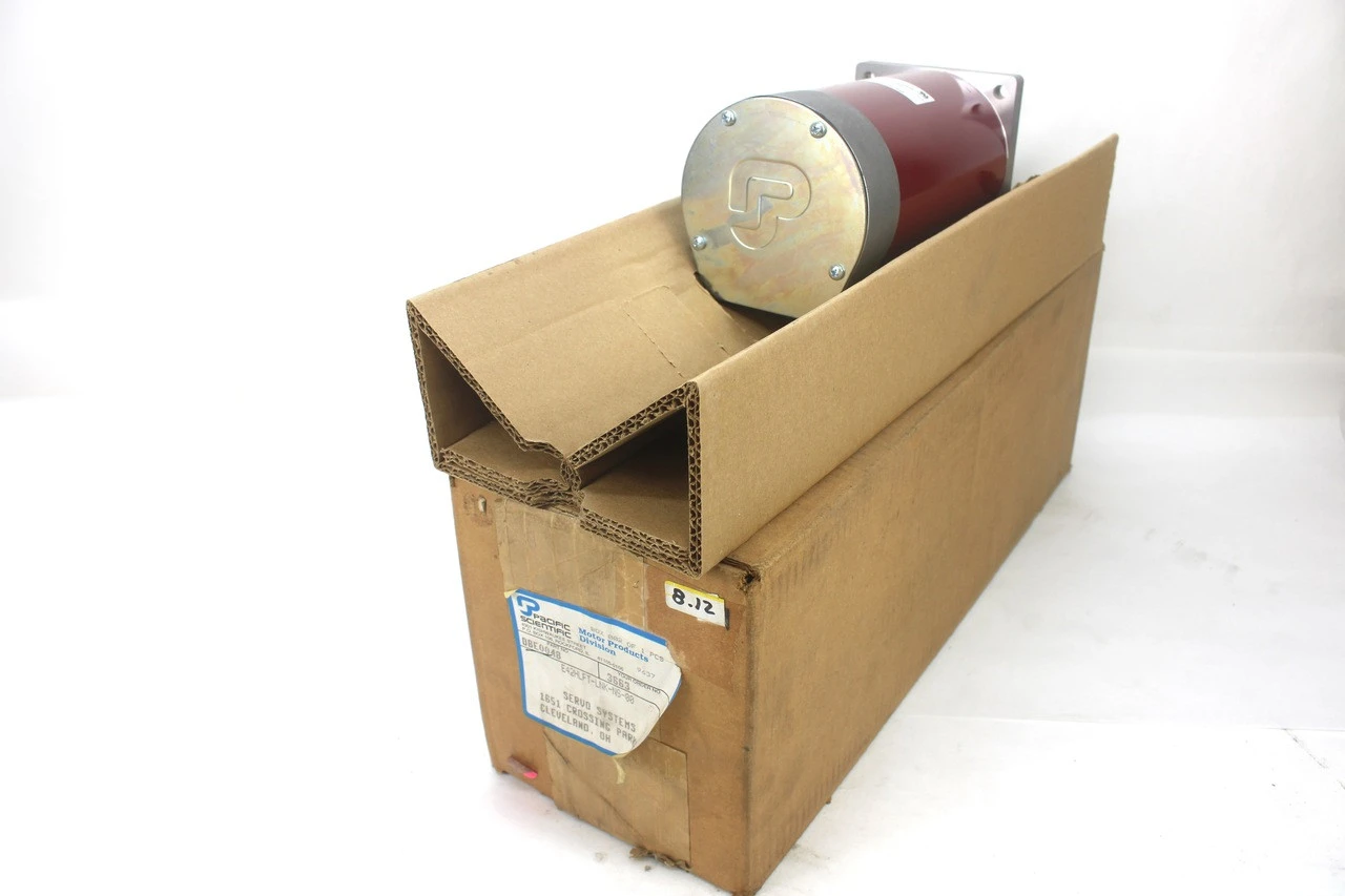 Pacific Scientific E42HLFT-LNK-NS-00 Step Motor