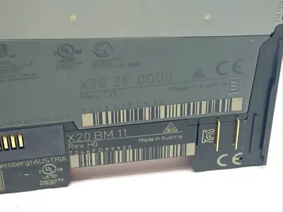 Used B&R Automation X20 ZF 0000, X20BM11 PLC Expansion Units Michigan US | Maverick Industrial Sales #1397157