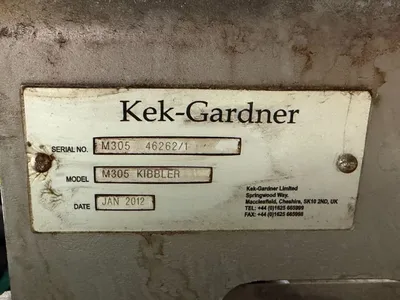USED 2012 KEMUTEC KEK M305